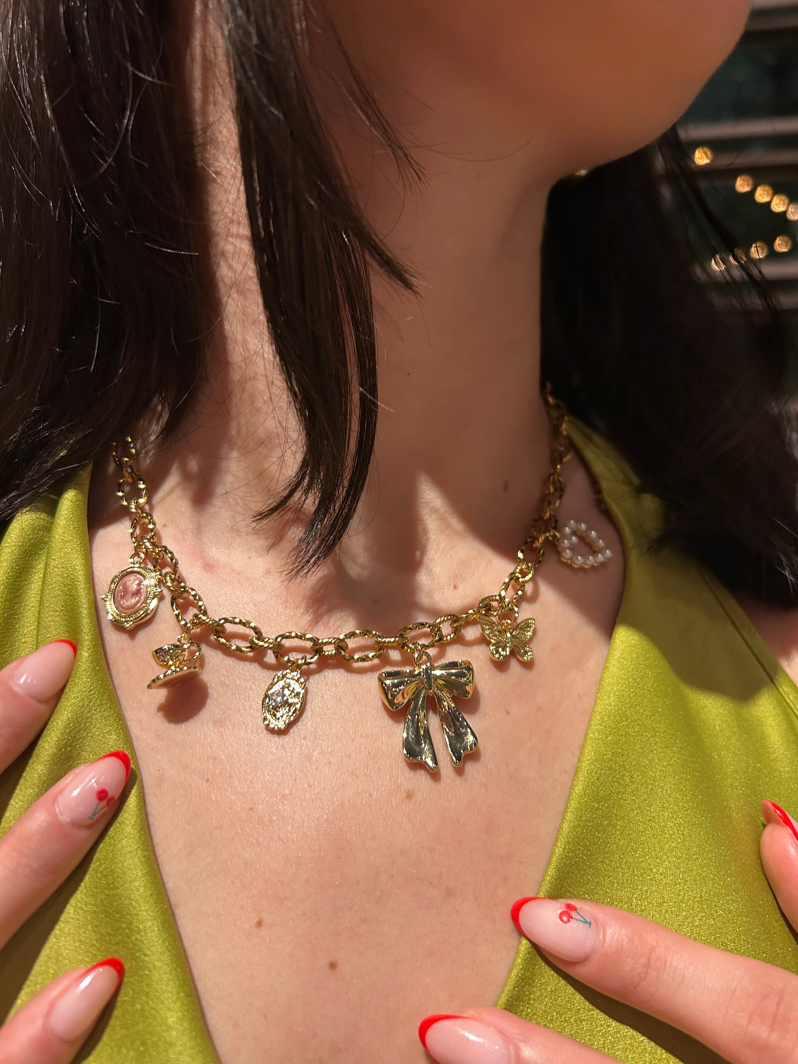 Charm Necklaces by Ailema Charm & Co.