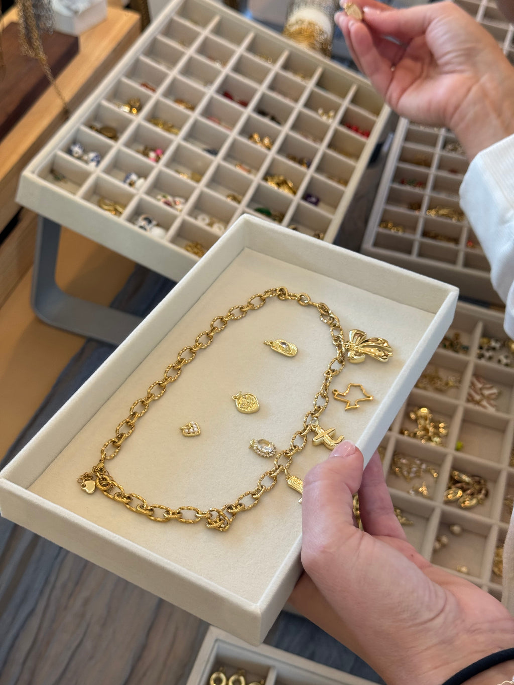 Signature Soiree- Curated Charm Bar Experience