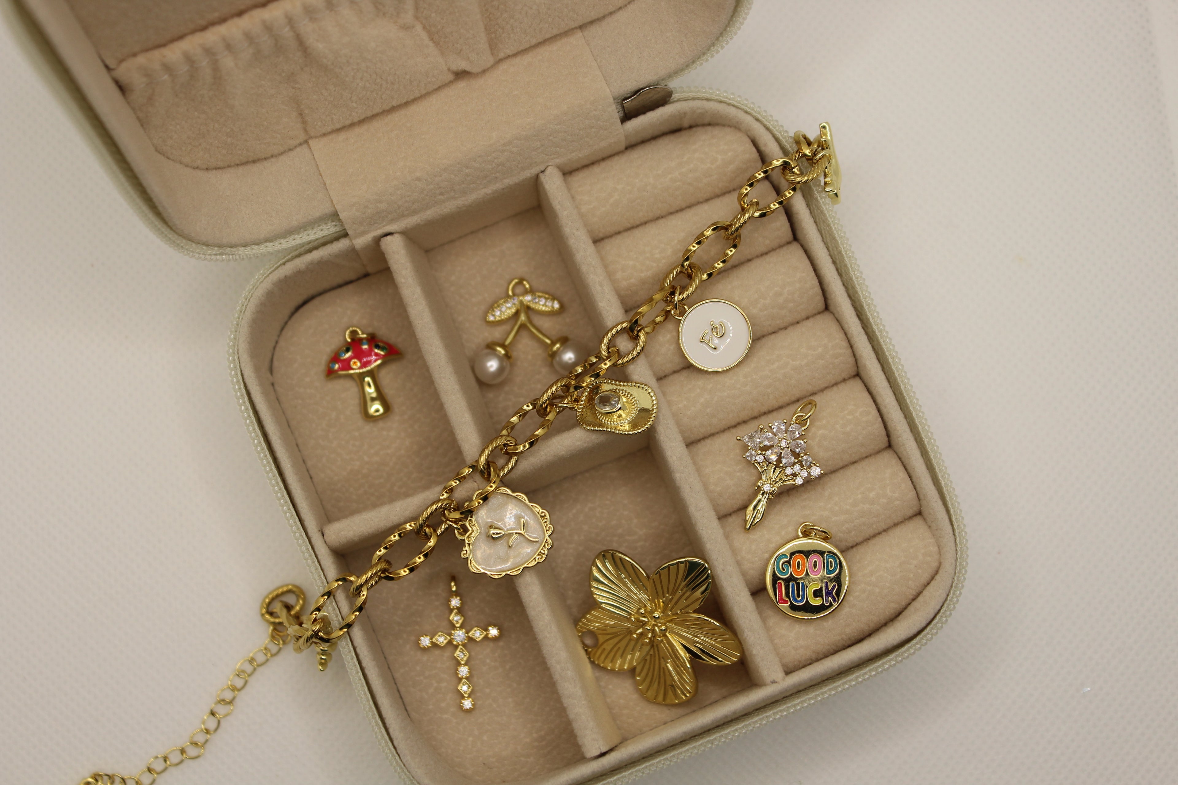 Personalized Jewelry Travel Cases