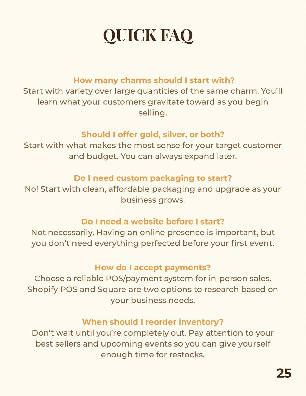 The Charm Bar Startup Guide | Your Guide to Starting a Charm Bar Business