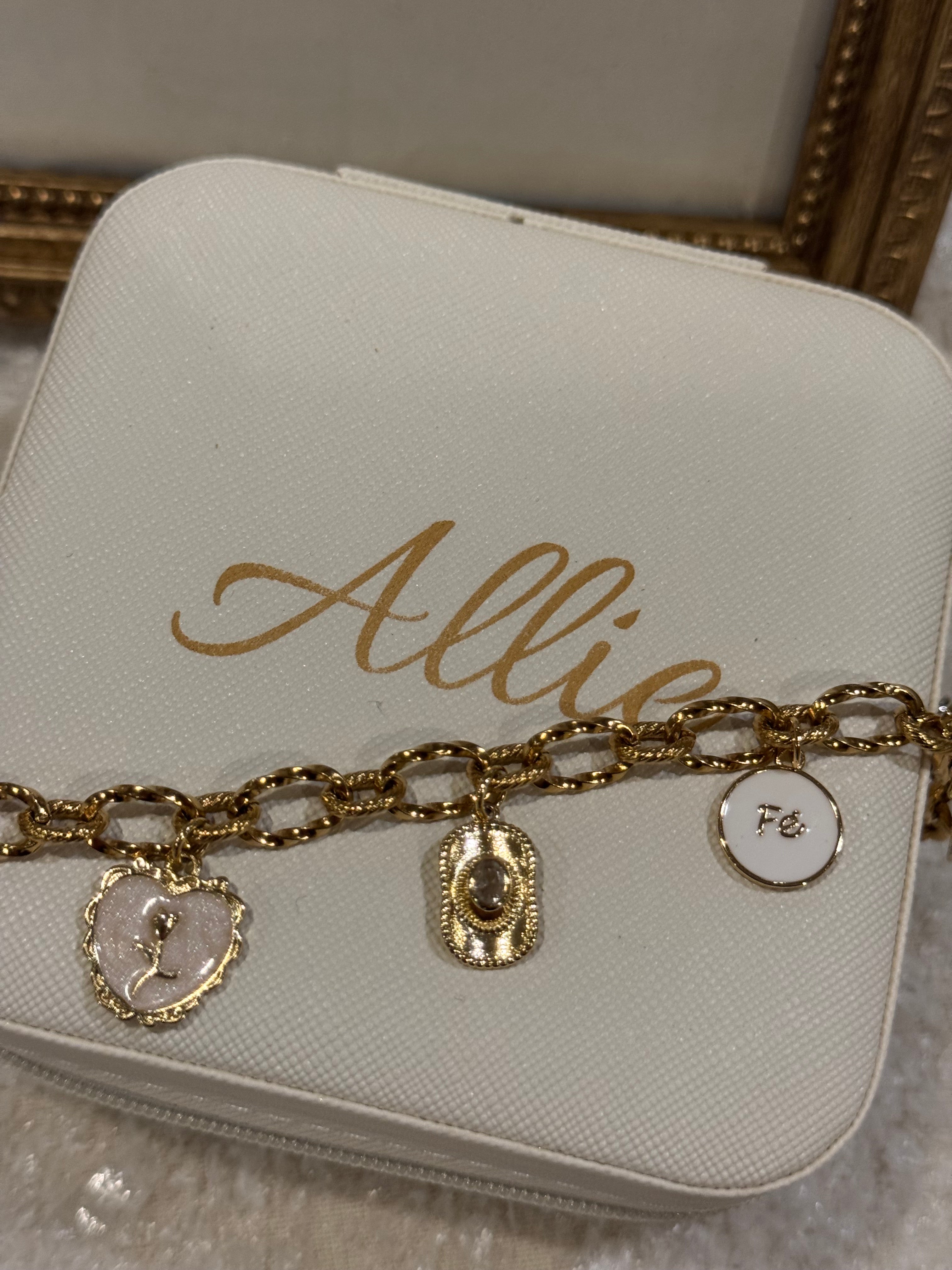 Personalized Jewelry Travel Cases