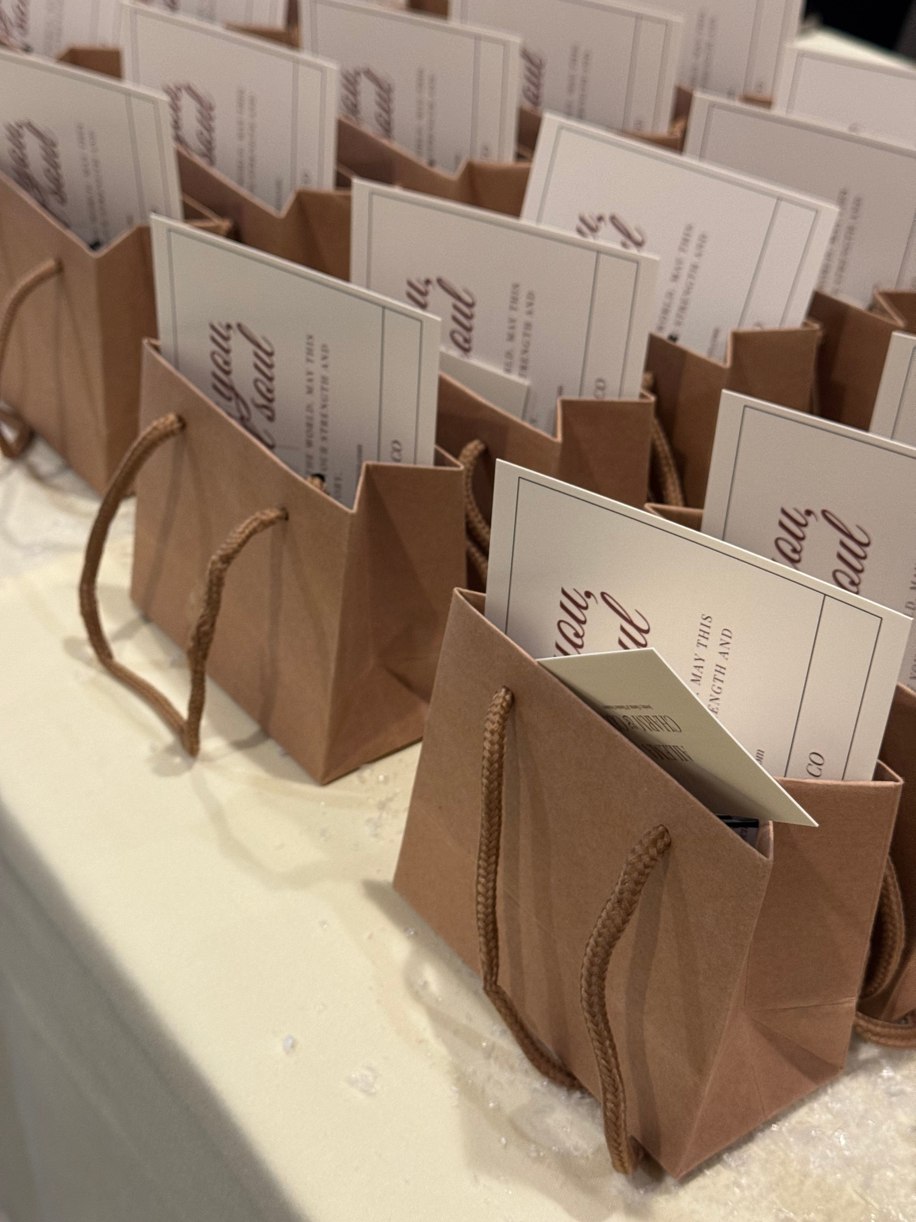 Signature Soiree- Curated Charm Bar Experience