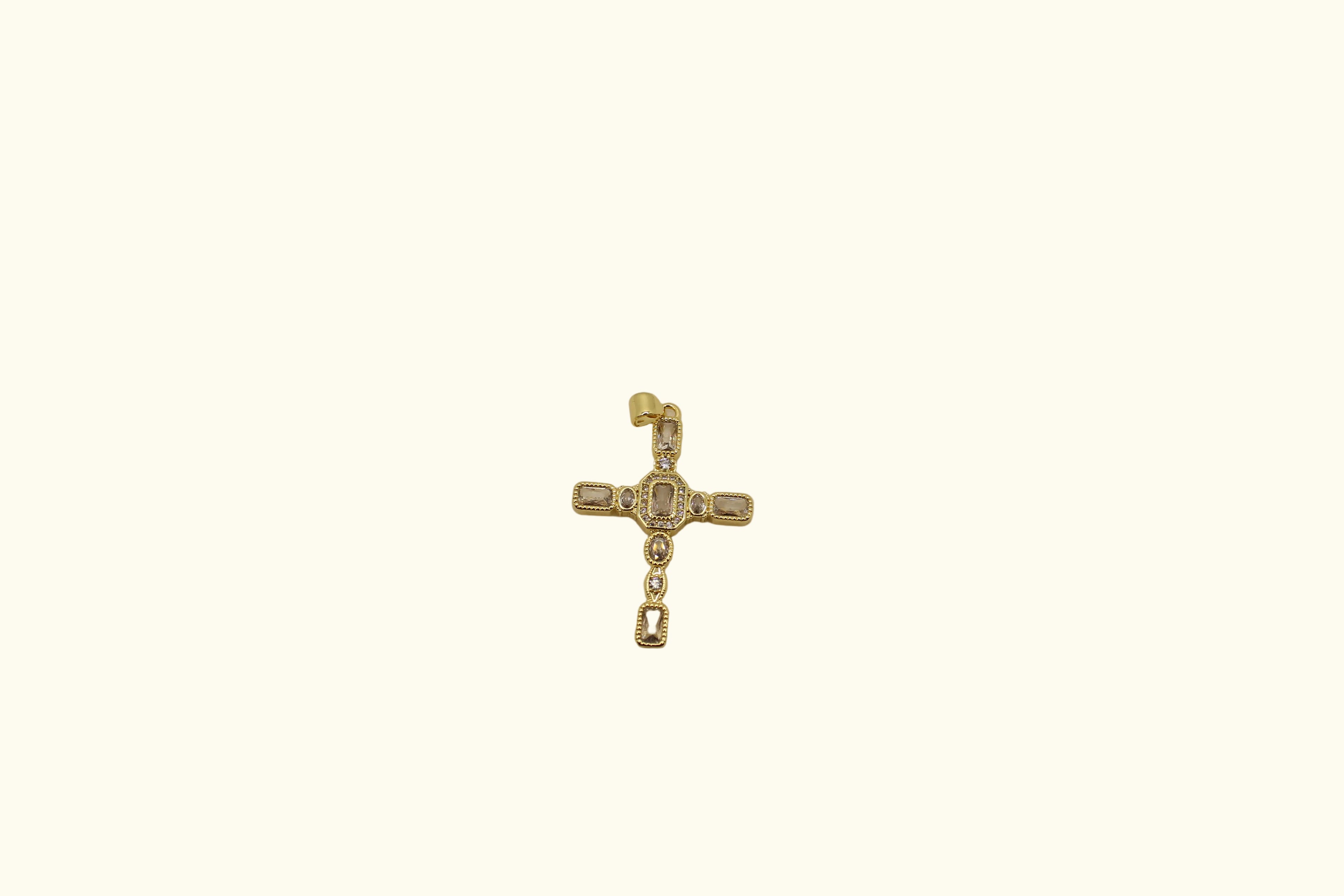 THE BLESSED CROSS CHARM