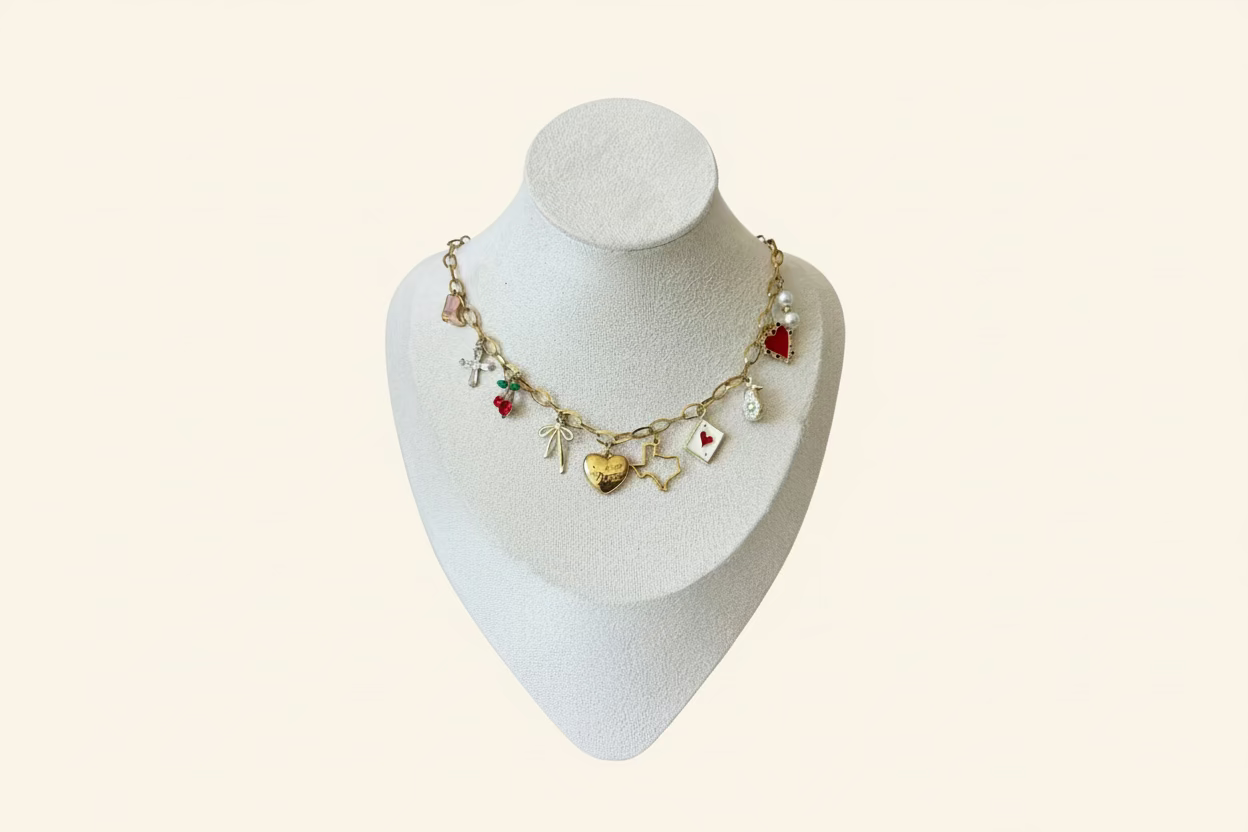 Cherrie Necklace