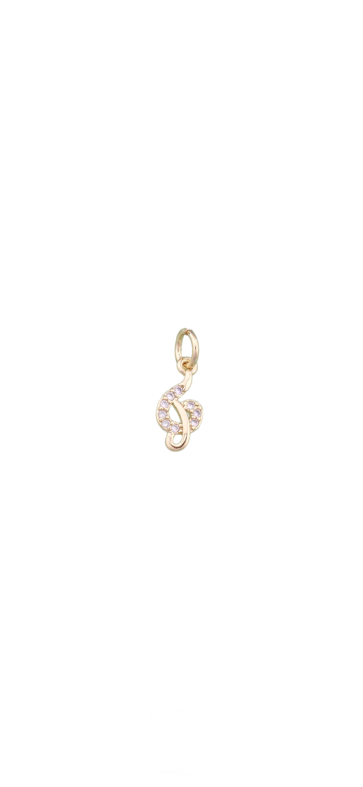 MUSIC NOTE CHARM