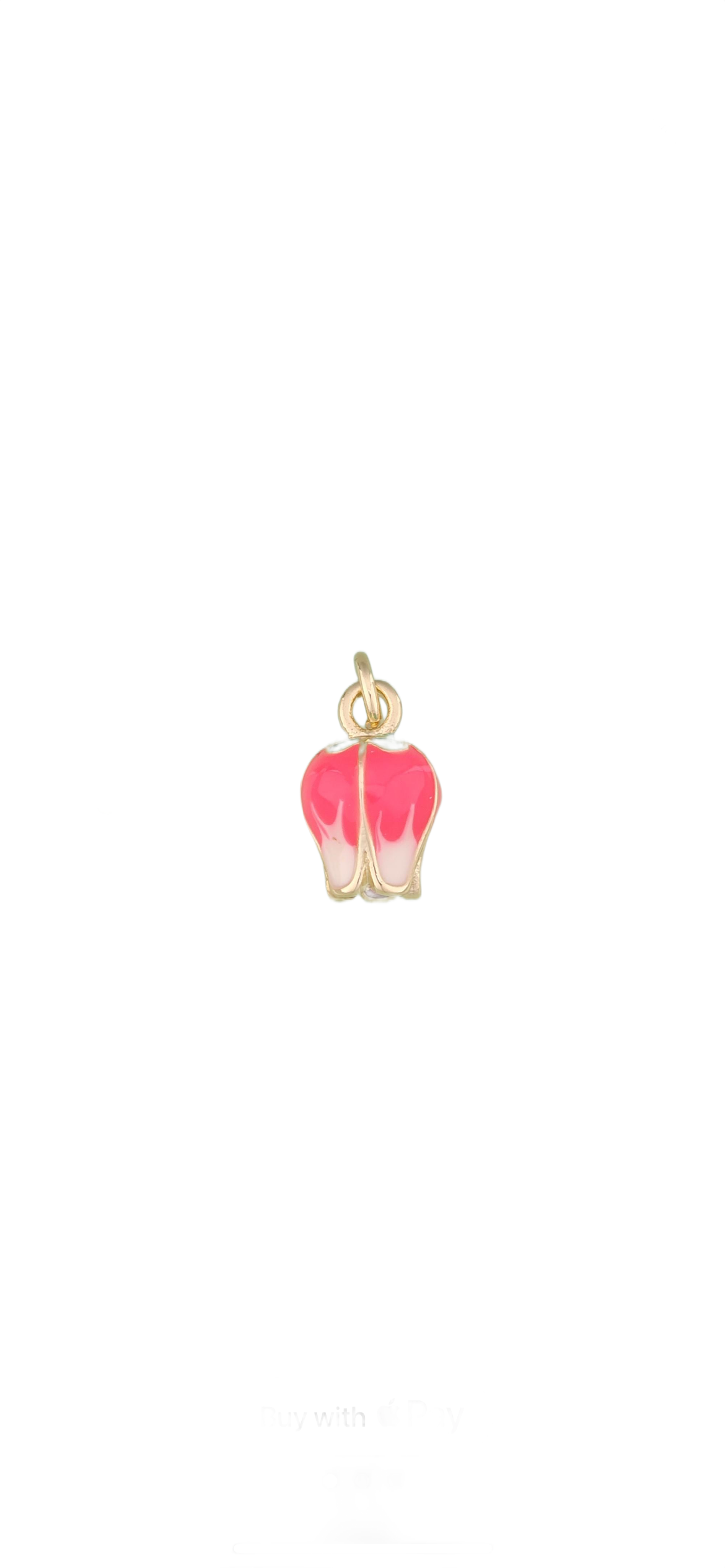 PINK TULIP CHARM