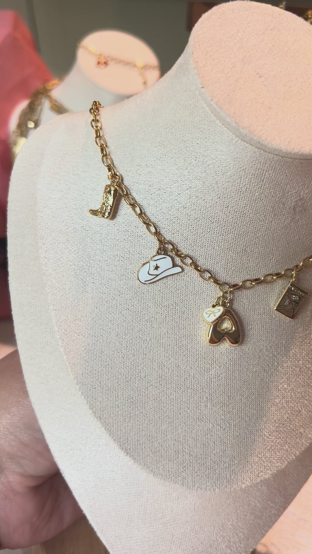 The Golden Hour Charm Necklace