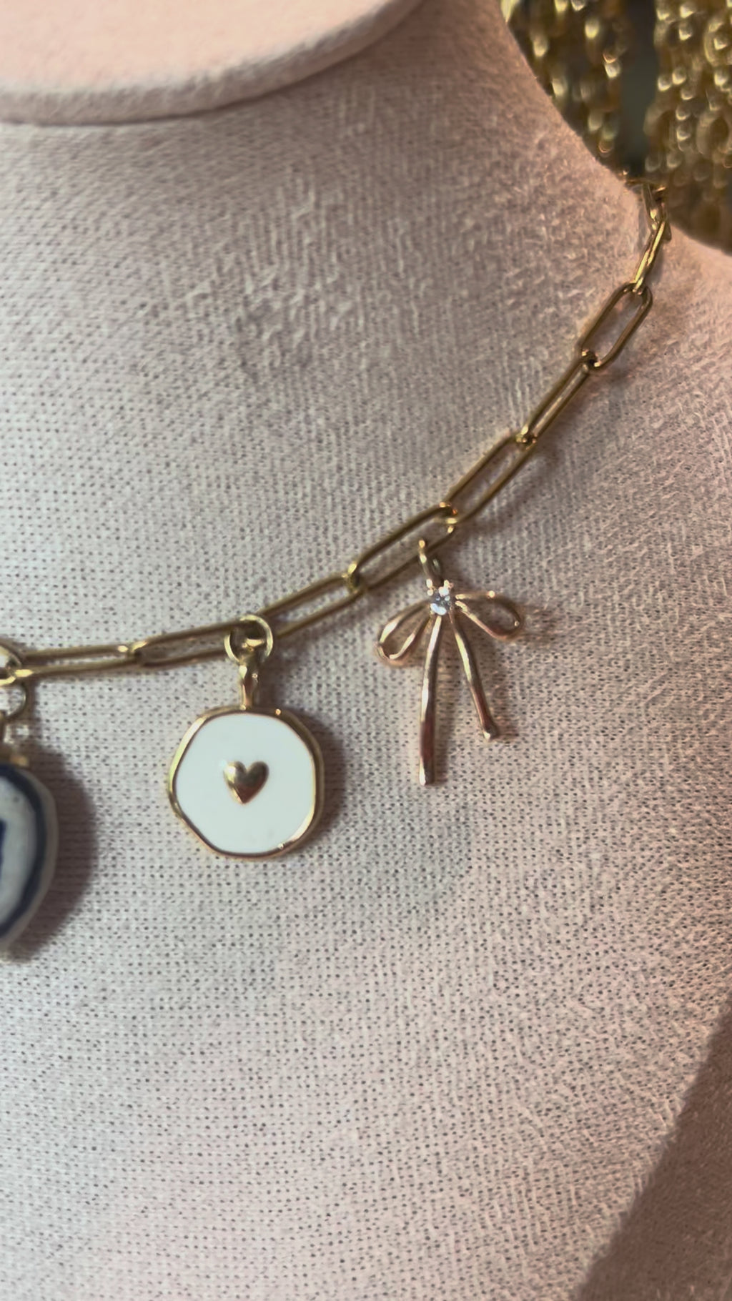 The Soft Muse Charm Necklace