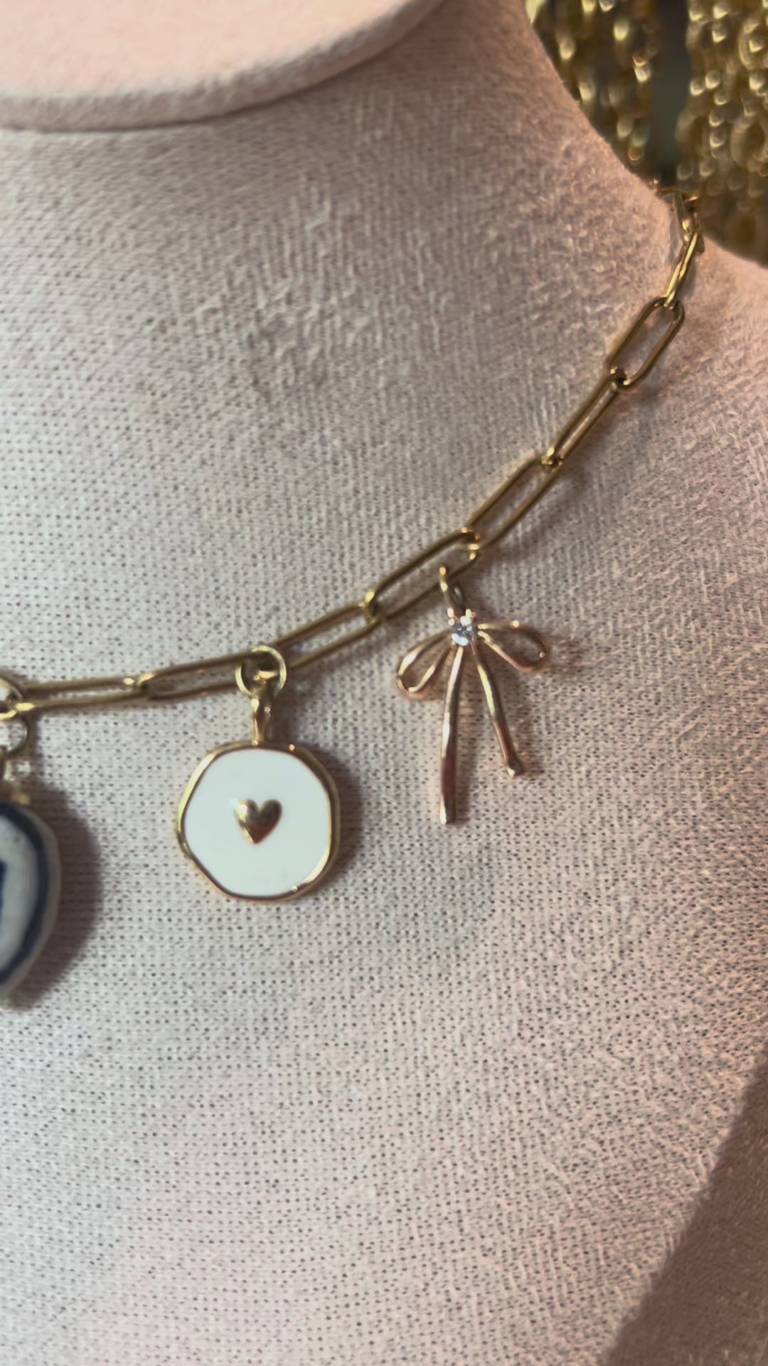 The Soft Muse Charm Necklace